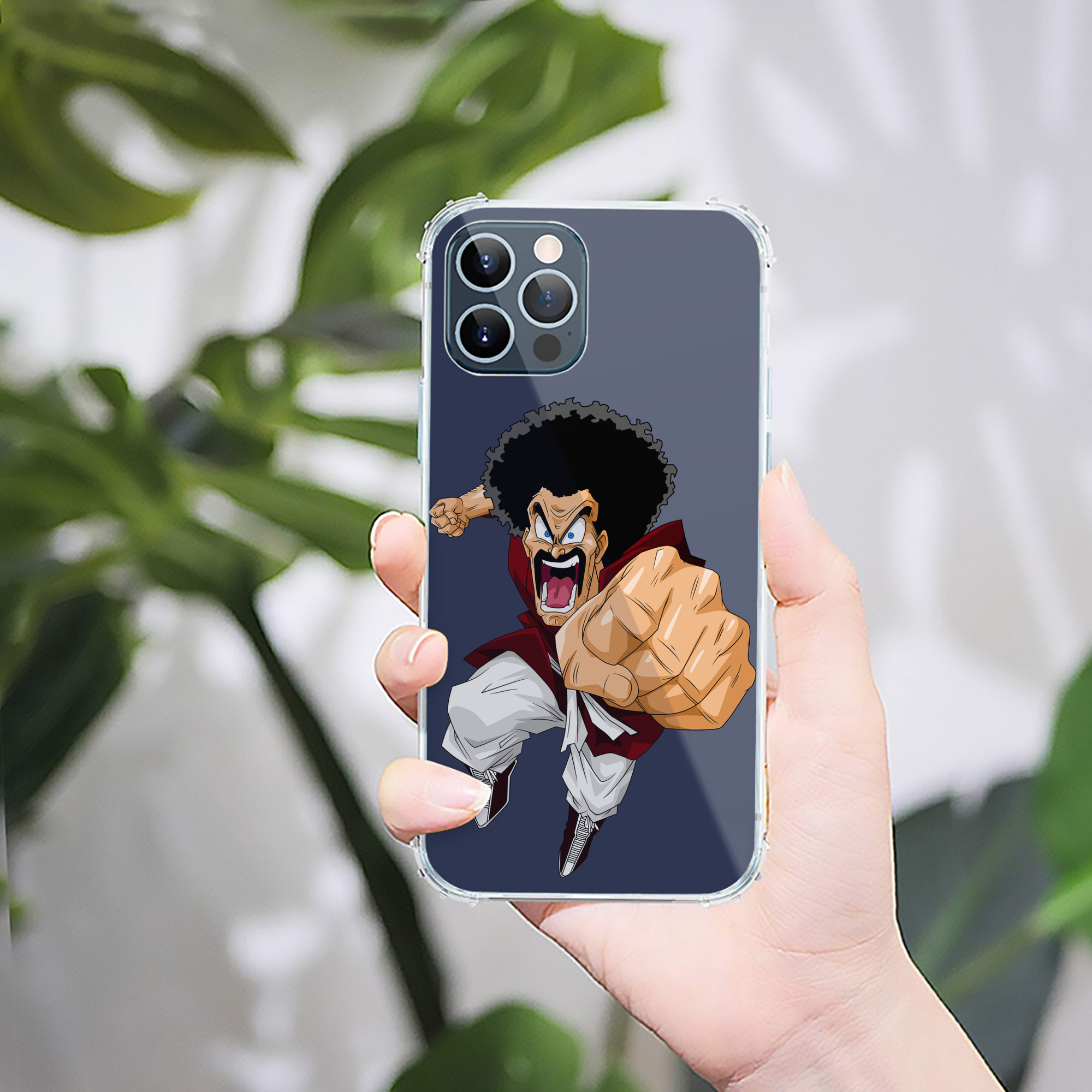 （画像用） ドラゴンボール DRAGON BALL 【iPhone 12シリーズ対応】透明スマホケース（クリアソフトケース）
